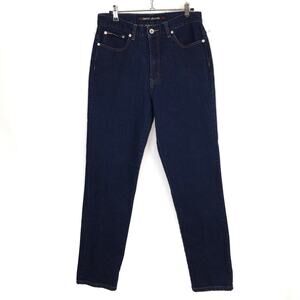 DKNY JEANS Vintage High Waisted Dark Wash Straight Leg Jeans Women’s Size 10